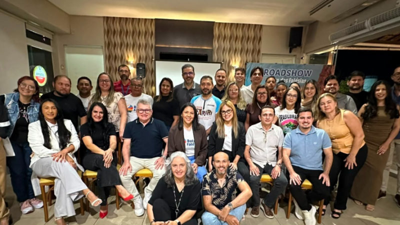 Rota das Falésias leva roadshow ao Cariri em busca de parceiros