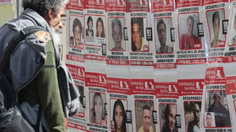 Campanha coleta DNA de familiares de desaparecidos no Ceará