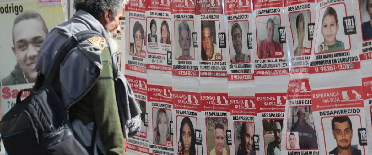 Campanha coleta DNA de familiares de desaparecidos no Ceará