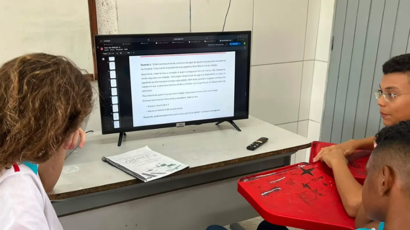Alunos de Caucaia classificados na OMU estão sem verba para viajar