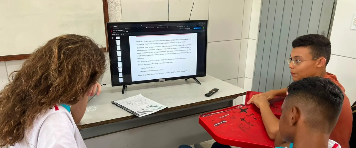 Alunos de Caucaia classificados na OMU estão sem verba para viajar