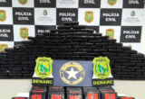 Polícia apreende 264 kg de maconha em potes de açaí em Fortaleza