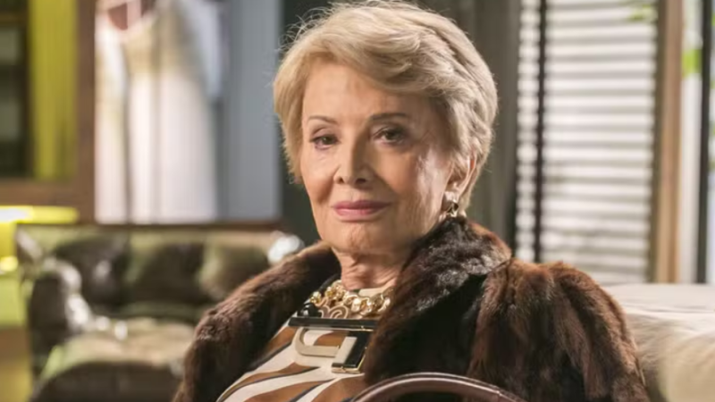 Morre Glória Menezes, primeira-dama da TV, aos 91 anos
