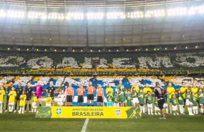 Arena Castelão vai receber 9 jogos da Copa Feminina 2027