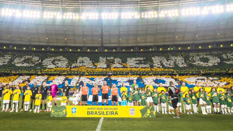 Arena Castelão vai receber 9 jogos da Copa Feminina 2027