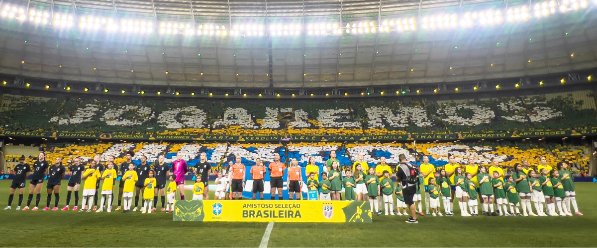 Arena Castelão vai receber 9 jogos da Copa Feminina 2027
