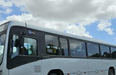 Ônibus automático estreia em Fortaleza na próxima semana
