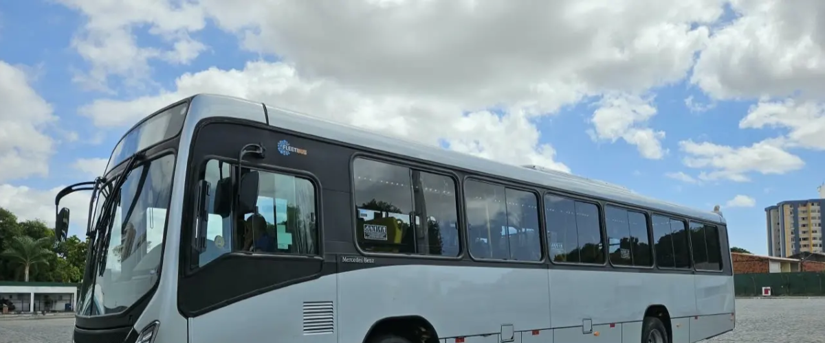Ônibus automático estreia em Fortaleza na próxima semana
