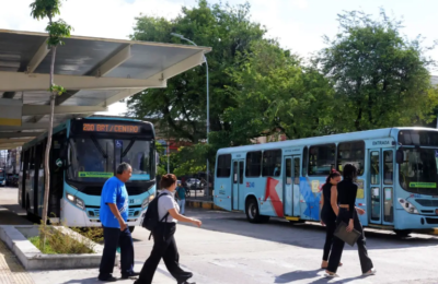 Centro de Fortaleza ganha 6 novas linhas de ônibus nesta segunda