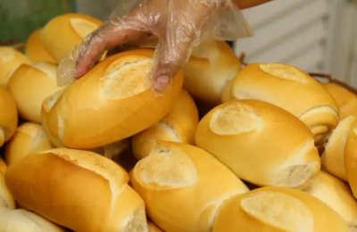 Pão carioquinha fica 5% mais caro em Fortaleza
