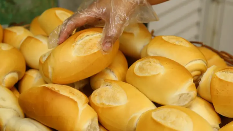 Pão carioquinha fica 5% mais caro em Fortaleza