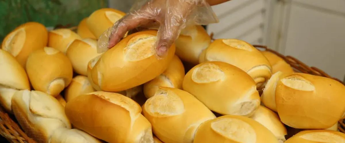 Pão carioquinha fica 5% mais caro em Fortaleza