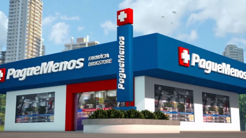 Pague Menos dispara lucro em 76% e acelera expansão no Ceará