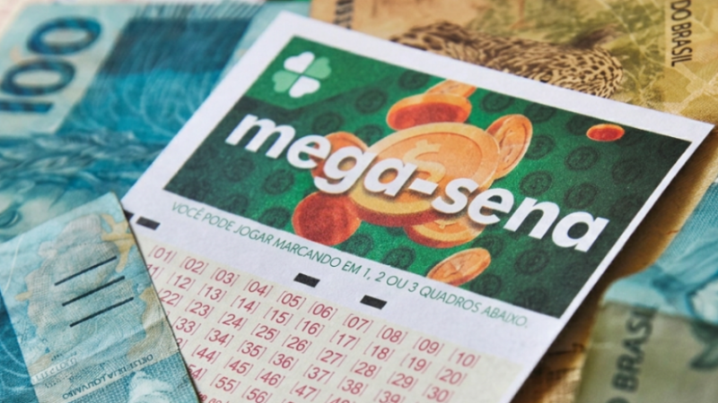 Mega-Sena 3046 acumula e prêmio vai a R$ 50 milhões