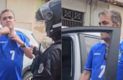 Vereador de Cascavel é alvo de TCO por resistência após abordagem da Polícia Militar