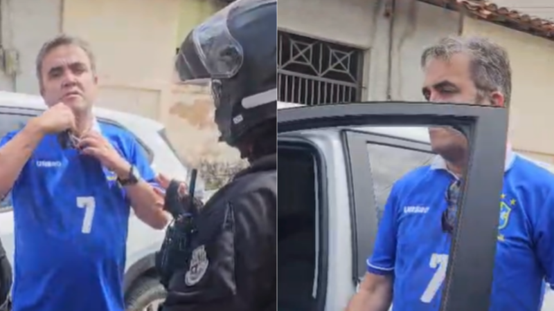 Vereador de Cascavel é alvo de TCO por resistência após abordagem da Polícia Militar