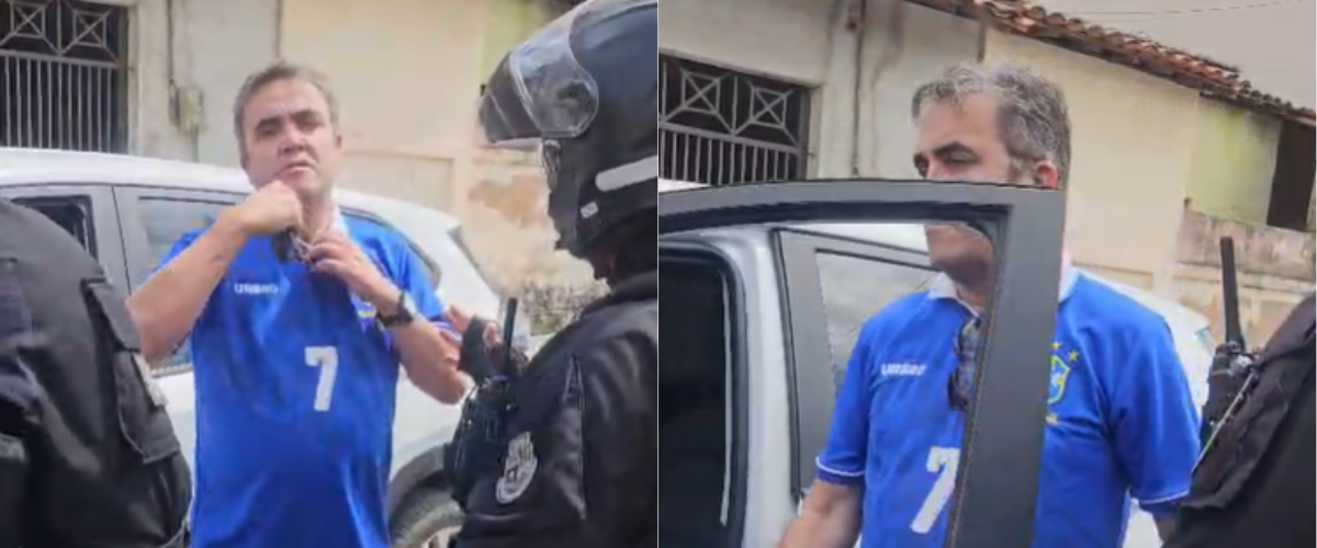 Vereador de Cascavel é alvo de TCO por resistência após abordagem da Polícia Militar