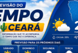 Previsão do tempo em Fortaleza e Ceará hoje (12/08)