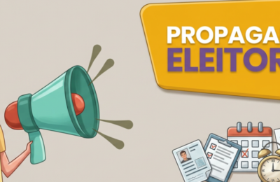 Propaganda eleitoral 2026: veja o que é permitido no Ceará