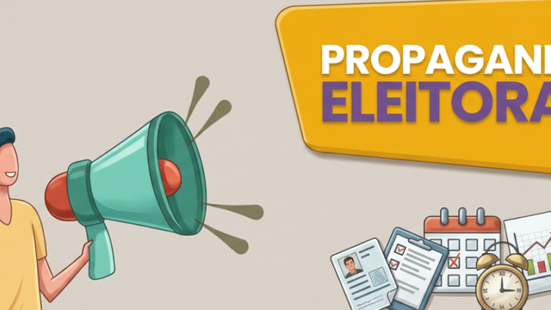 Propaganda eleitoral 2026: veja o que é permitido no Ceará