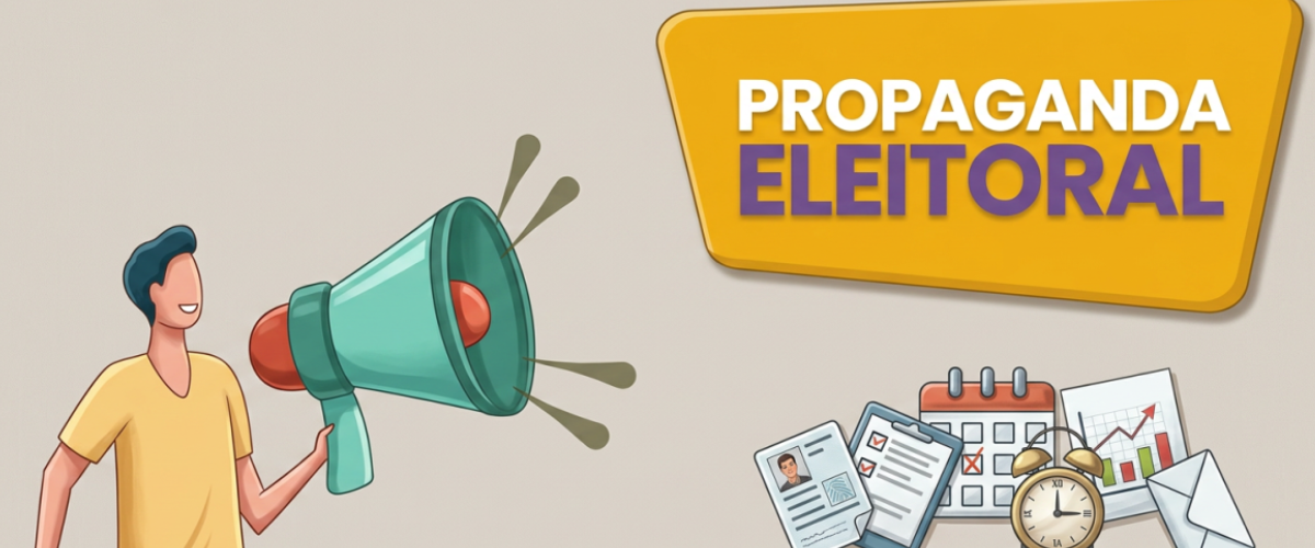 Propaganda eleitoral 2026: veja o que é permitido no Ceará