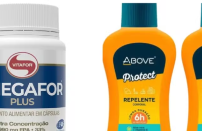 Anvisa proíbe suplemento ômega-3 falso e três repelentes