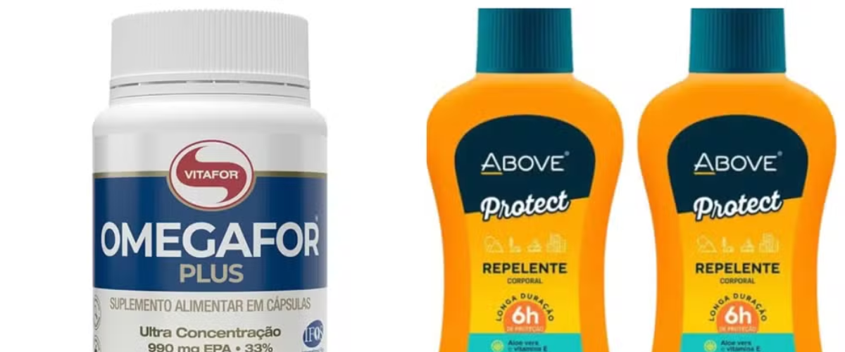 Anvisa proíbe suplemento ômega-3 falso e três repelentes