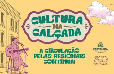 Fortaleza abre 156 vagas para artistas com cachê de até R$ 12 mil