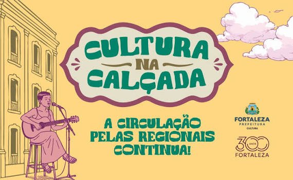 Fortaleza abre 156 vagas para artistas com cachê de até R$ 12 mil