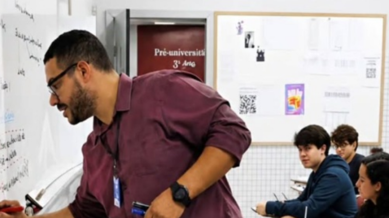 Concurso para professores no Ceará abre com 3 mil vagas