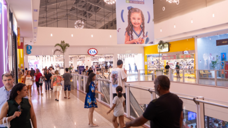 Shoppings RioMar abrem normalmente no feriado de 7 de Setembro