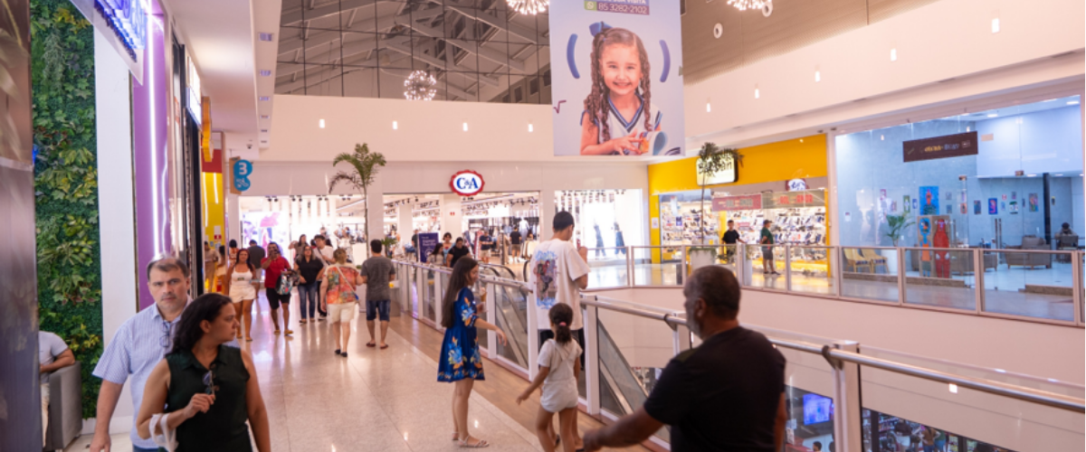 Shoppings RioMar abrem normalmente no feriado de 7 de Setembro