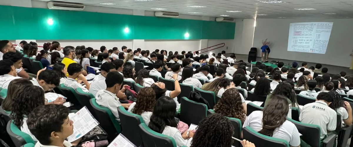 Unifor amplia preparação gratuita para o Enem em Fortaleza