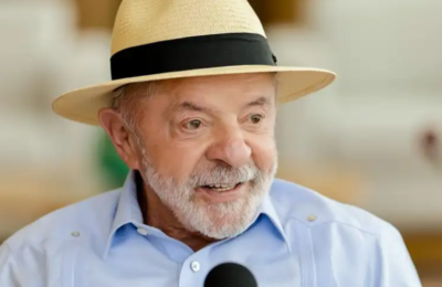 Lula confirma ausência em debate da Globo nesta quinta