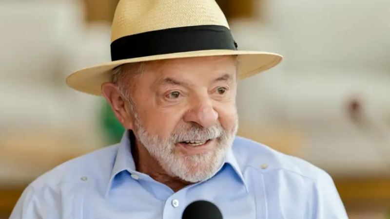 Lula confirma ausência em debate da Globo nesta quinta