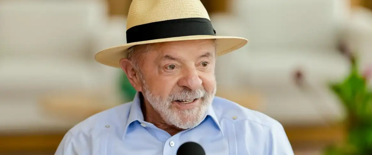 Lula confirma ausência em debate da Globo nesta quinta