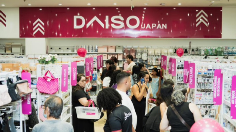 Daiso Japan inaugura loja no RioMar Fortaleza nesse final de semana