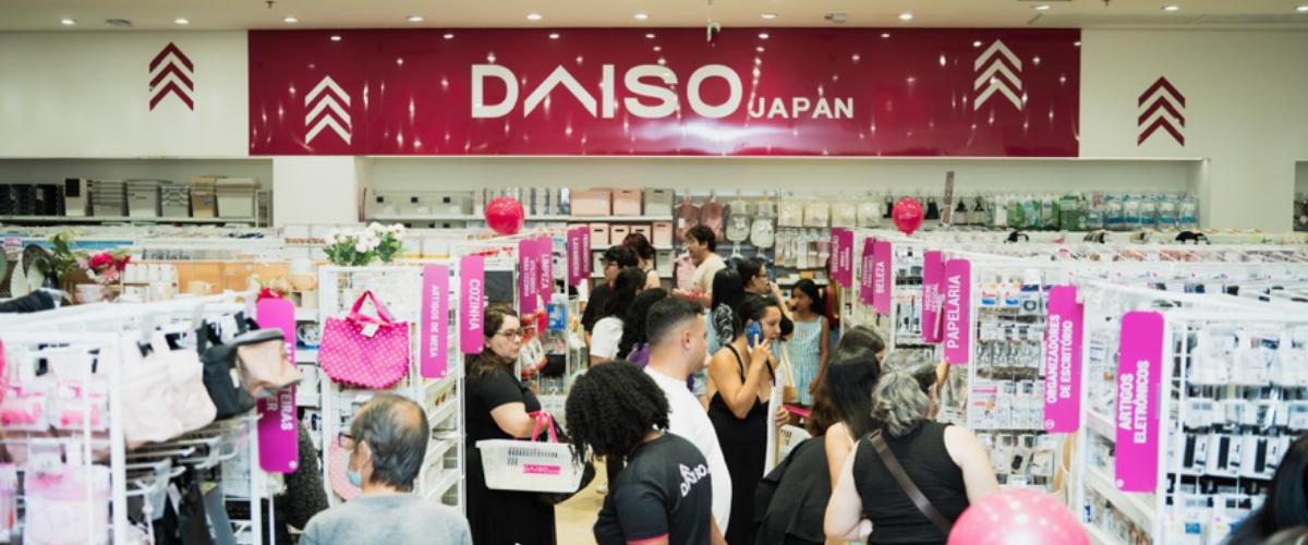 Daiso Japan inaugura loja no RioMar Fortaleza nesse final de semana