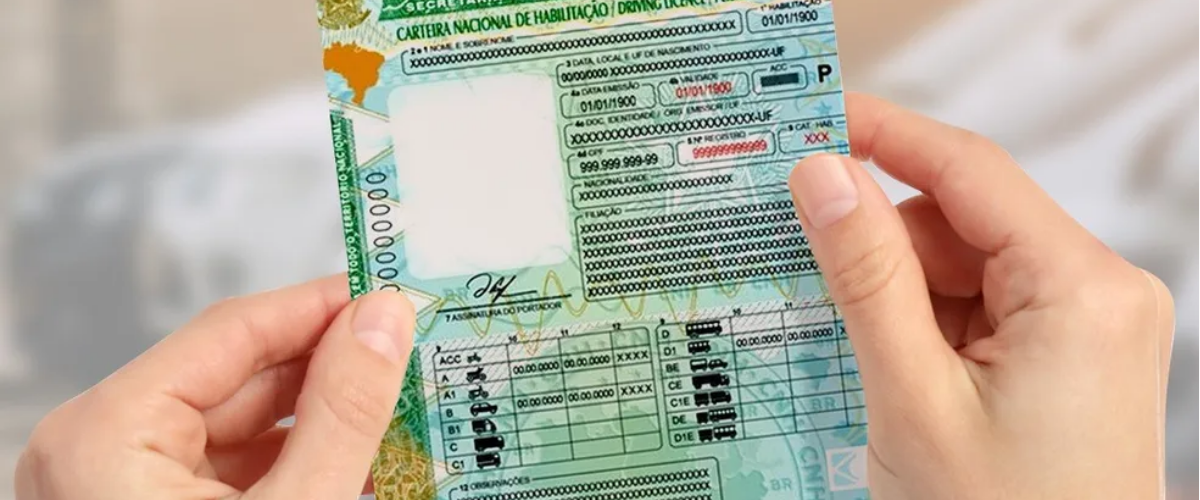 CNH vencida até dezembro ganha prorrogação no Ceará