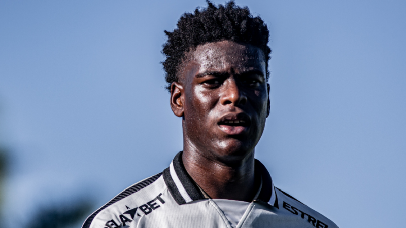 Revelado pelo Ceará, Jonathan Jesus é pré-convocado ao Brasil