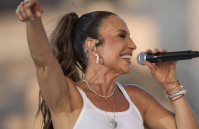 Ivete Sangalo traz projeto 'Ivete Clareou' para Fortaleza