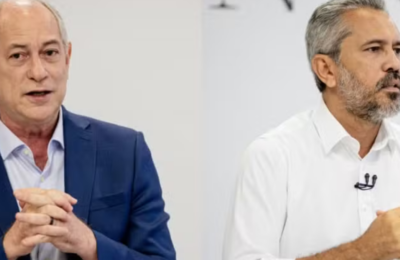 Datafolha CE: Ciro e Elmano empatam tecnicamente na disputa