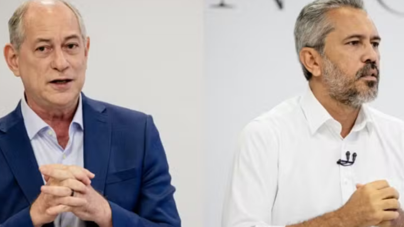 Datafolha CE: Ciro e Elmano empatam tecnicamente na disputa