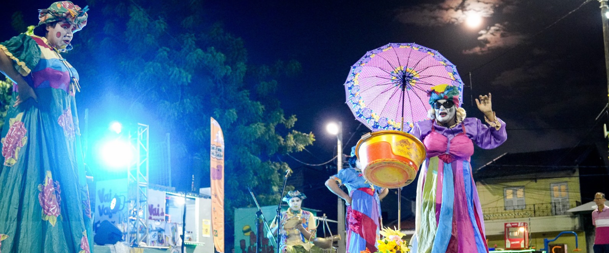 Cultura na Calçada tem shows gratuitos em Fortaleza