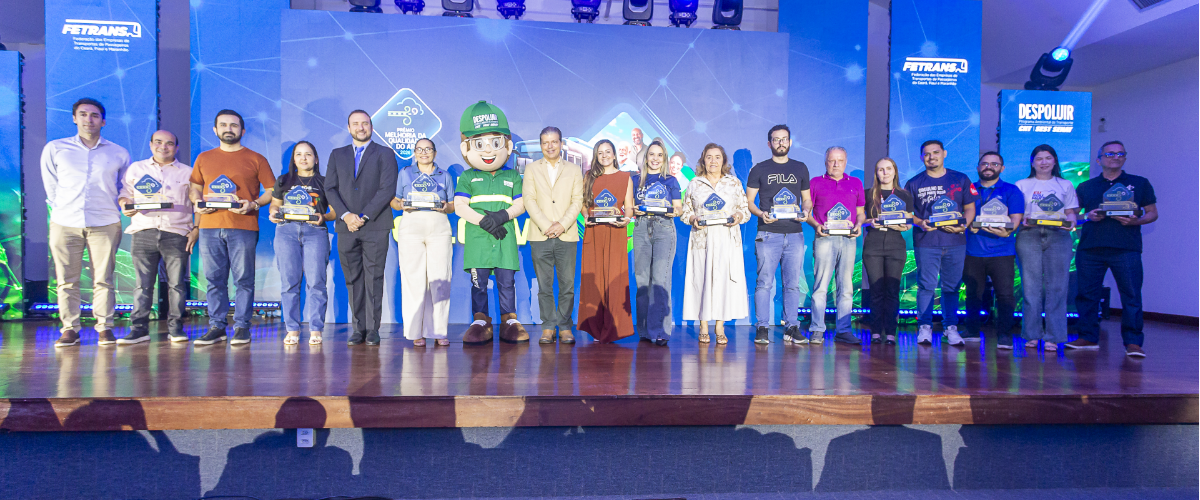 Prêmio reconhece empresas sustentáveis do transporte no Ceará