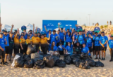 Mutirões recolhem mais de 500 kg de lixo em praias de Fortaleza