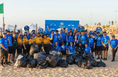 Mutirões recolhem mais de 500 kg de lixo em praias de Fortaleza