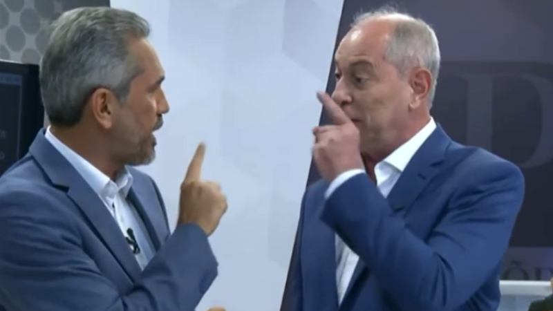 Ciro e Elmano quase brigam em debate do Diário do Nordeste