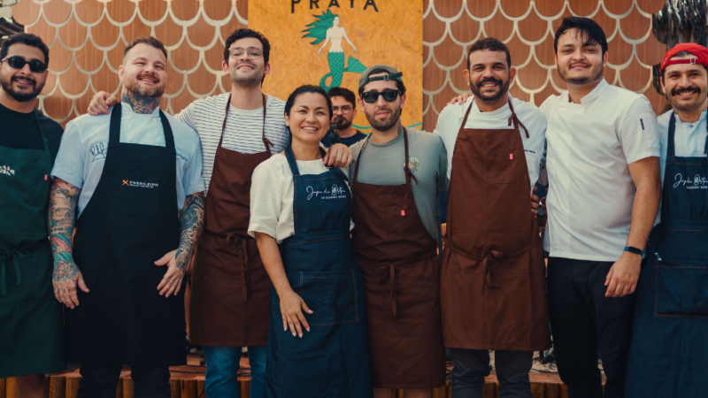 Mar em Brasa volta à Praia do Futuro com chefs e música