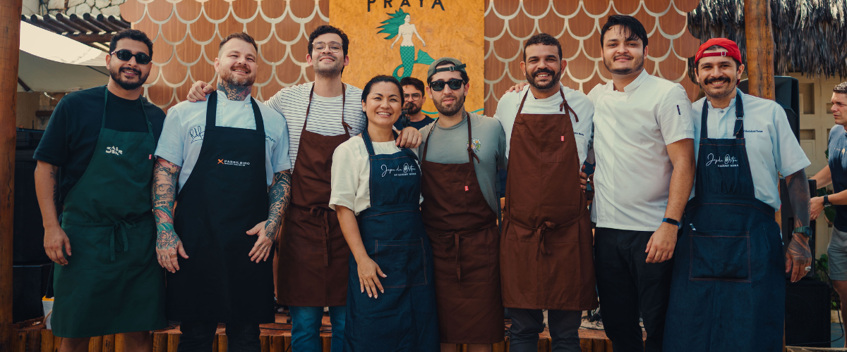 Mar em Brasa volta à Praia do Futuro com chefs e música